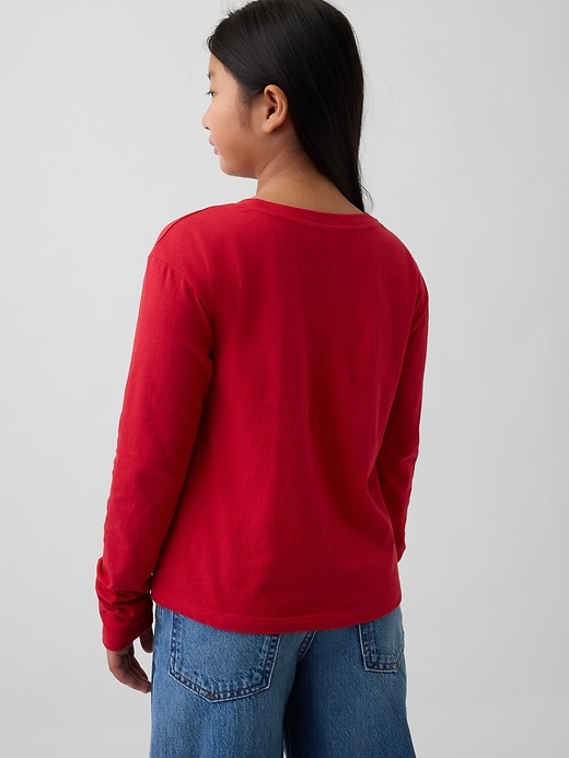 t-shirt graphique décontracté pour enfants