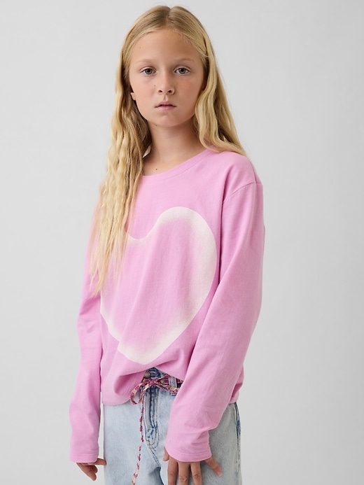 t-shirt graphique décontracté pour enfants