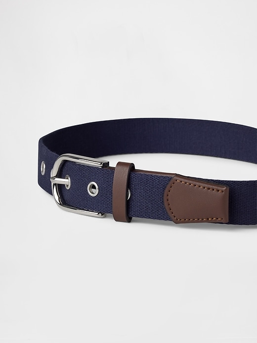ceinture en toile pour enfants