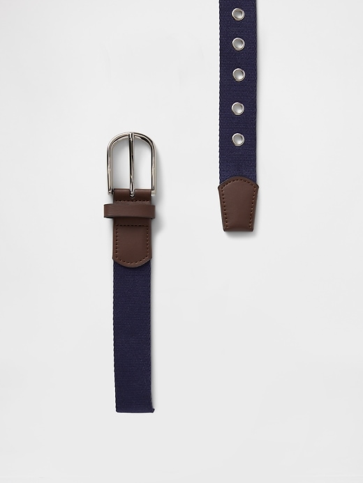 ceinture en toile pour enfants