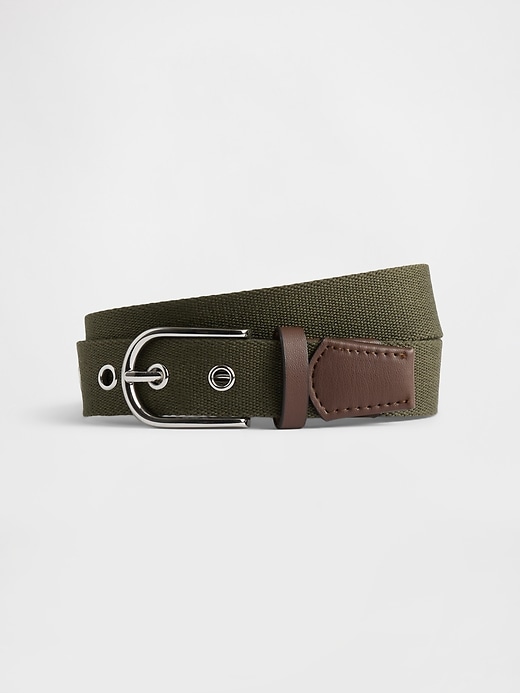 ceinture en toile pour enfants