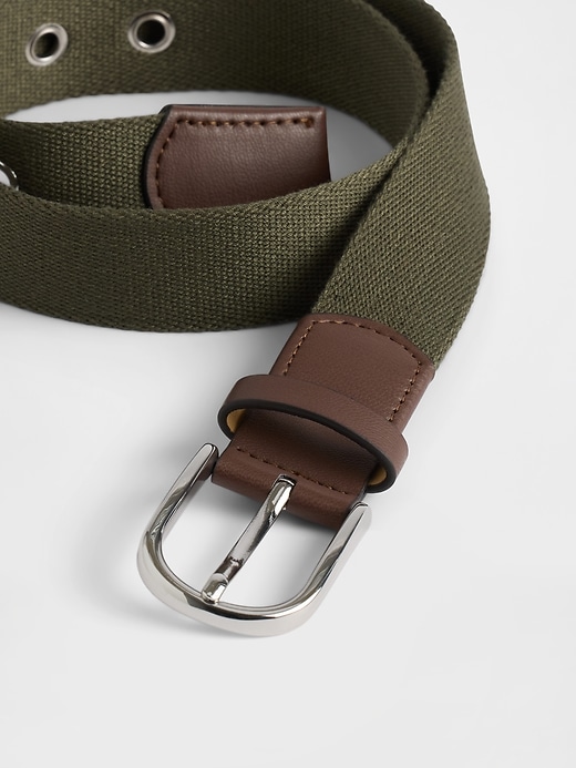 ceinture en toile pour enfants
