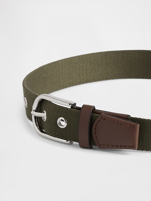 ceinture en toile pour enfants