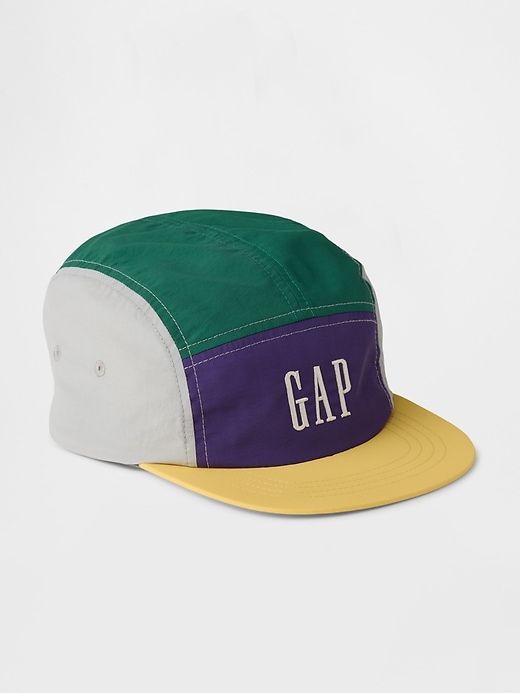casquette de baseball enfant en nylon avec logo