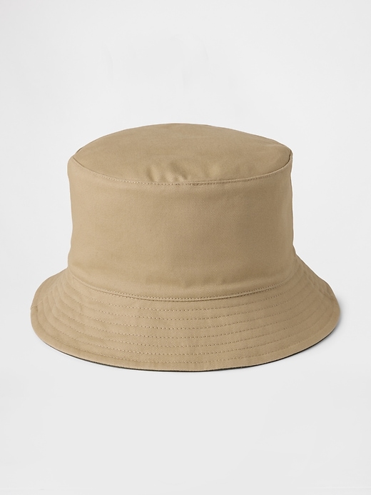 bob réversible en coton bio pour enfants