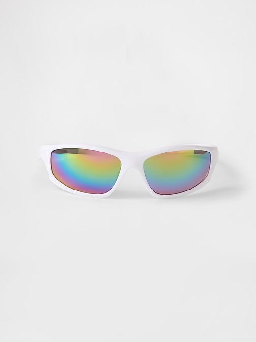 lunettes de soleil de sport pour enfants