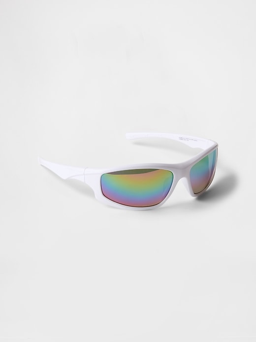 lunettes de soleil de sport pour enfants