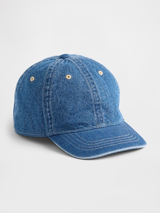 casquette de baseball en jean pour enfants