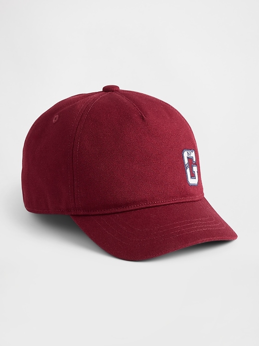 casquette de baseball en coton biologique pour enfants avec logo
