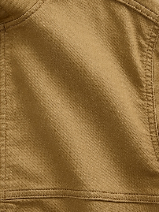 veste en jean tricotée pour enfants