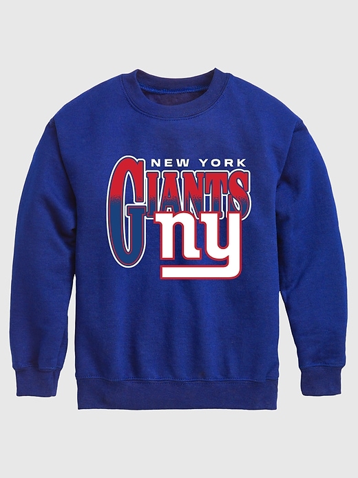 sweat-shirt enfant avec logo nfl legacy