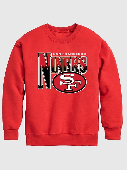 sweat-shirt enfant avec logo nfl legacy