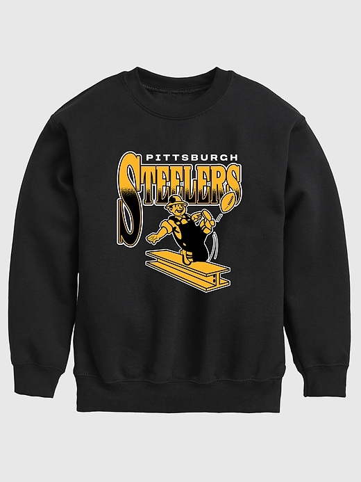 sweat-shirt enfant avec logo nfl legacy