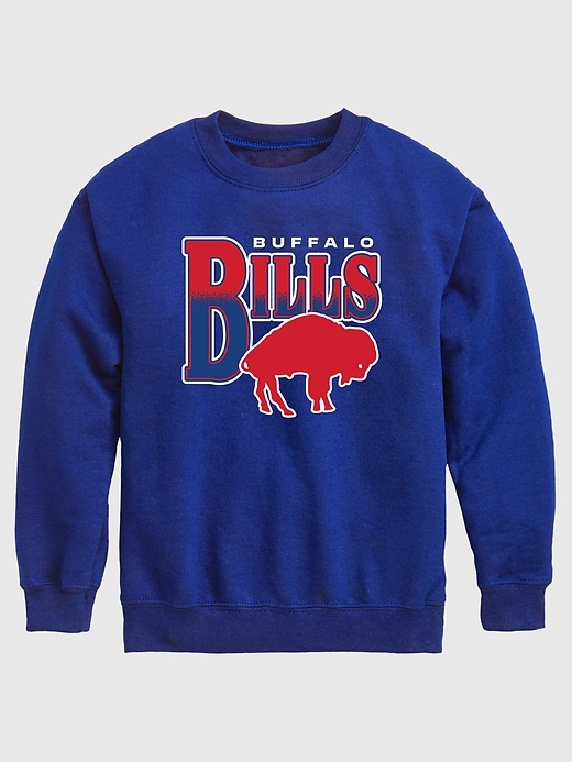 sweat-shirt enfant avec logo nfl legacy
