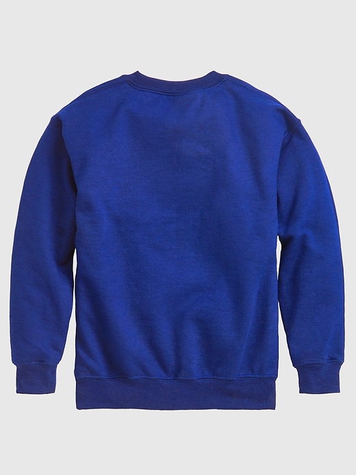sweat-shirt enfant avec logo nfl legacy