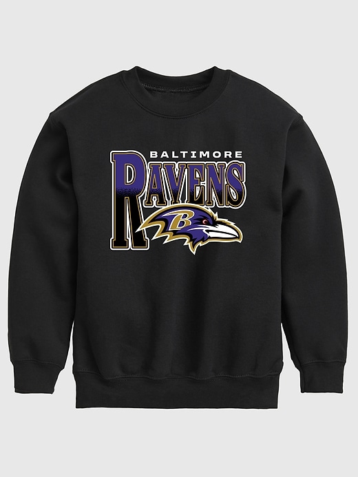 sweat-shirt enfant avec logo nfl legacy