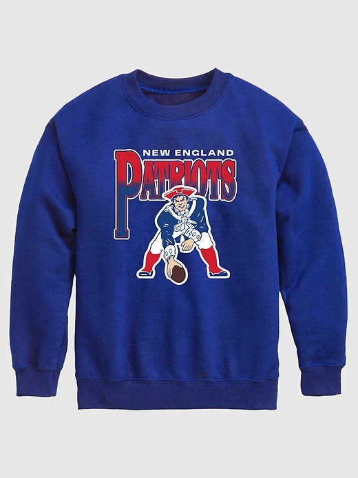 sweat-shirt enfant avec logo nfl legacy