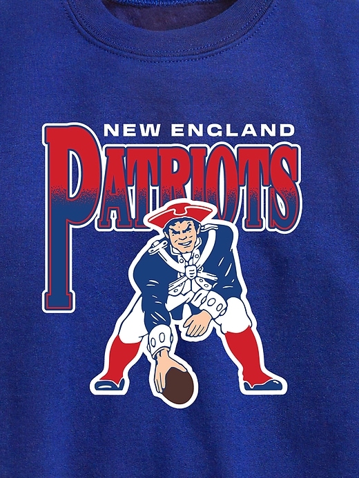 sweat-shirt enfant avec logo nfl legacy