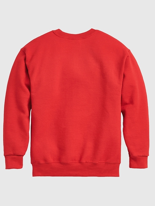 sweat-shirt enfant avec logo nfl legacy