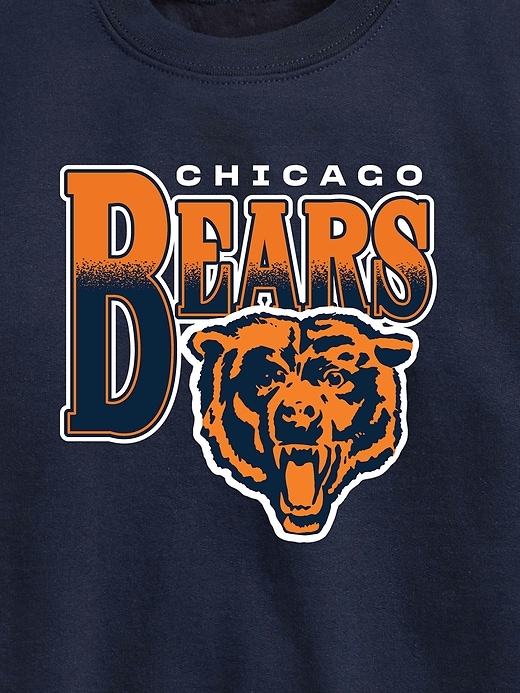 sweat-shirt enfant avec logo nfl legacy