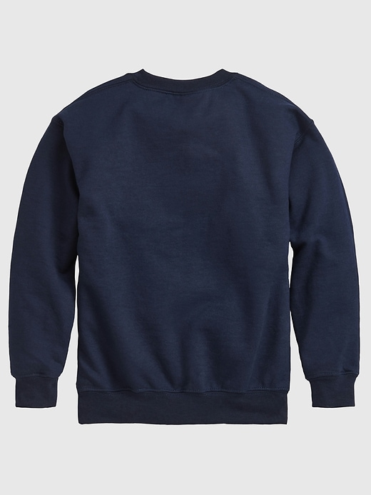 sweat-shirt enfant avec logo nfl legacy
