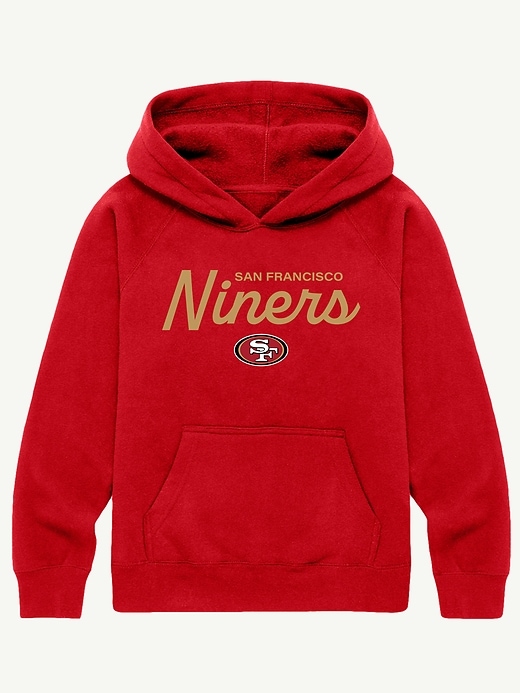 sweat à capuche nfl pour enfants