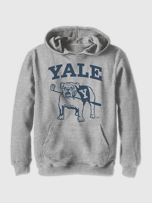 sweat-shirt graphique pour enfants de luniversité de yale