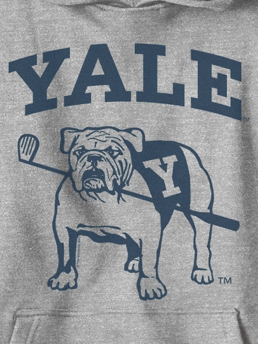 sweat-shirt graphique pour enfants de luniversité de yale