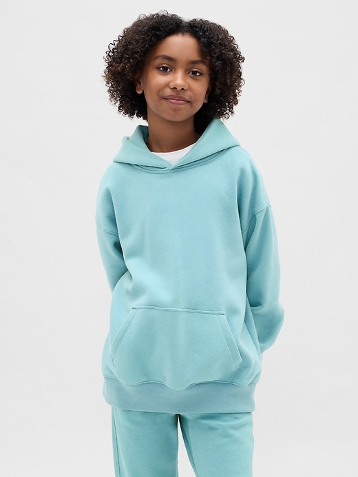 sweat à capuche décontracté vintage pour enfants