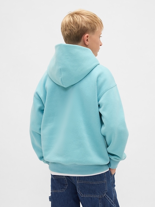 sweat à capuche décontracté vintage pour enfants