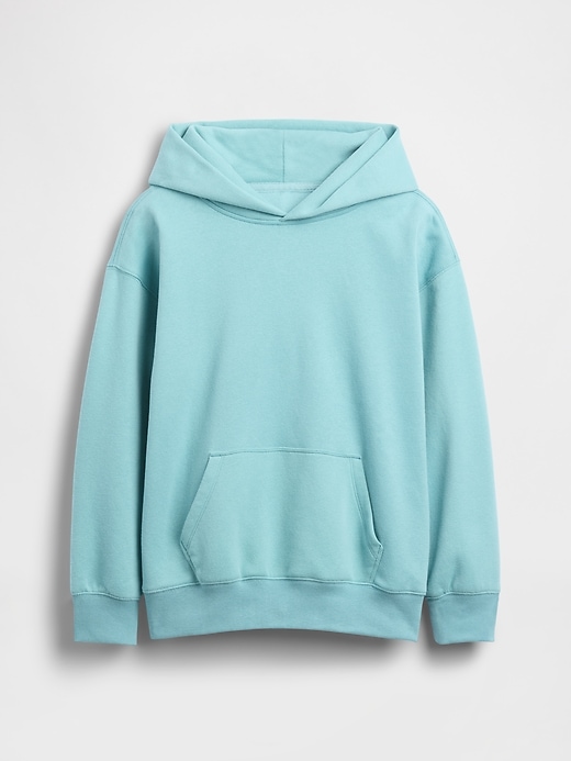 sweat à capuche décontracté vintage pour enfants