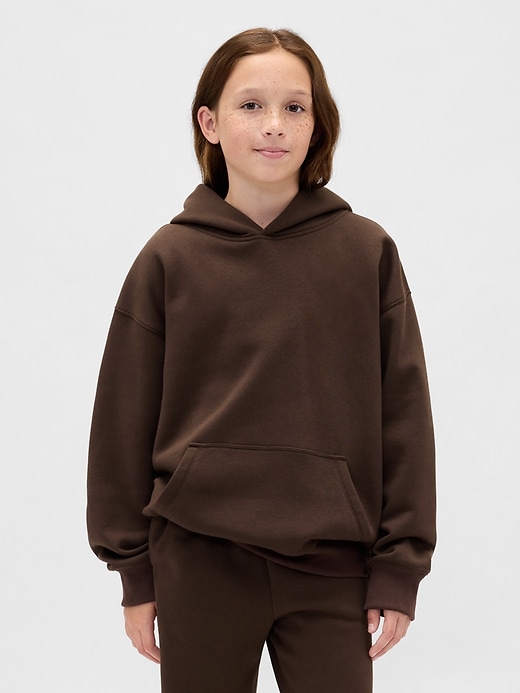 sweat à capuche décontracté vintage pour enfants