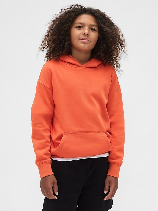sweat à capuche décontracté vintage pour enfants