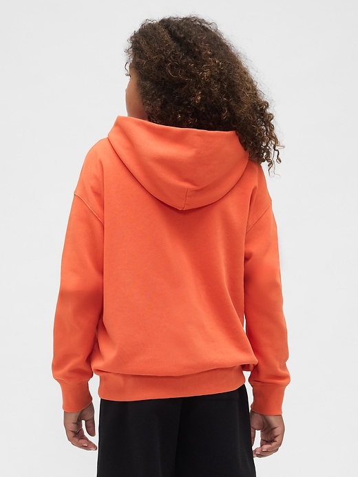 sweat à capuche décontracté vintage pour enfants