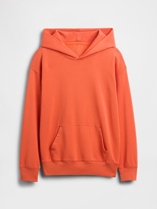 sweat à capuche décontracté vintage pour enfants