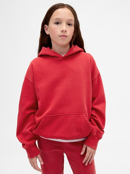 sweat à capuche décontracté vintage pour enfants