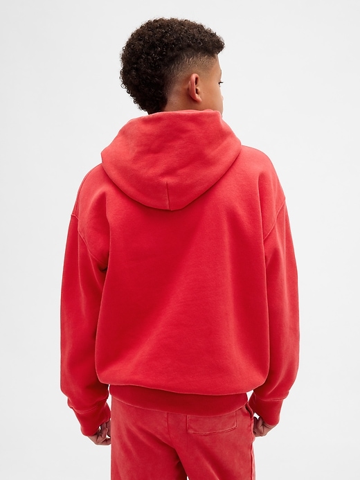sweat à capuche décontracté vintage pour enfants