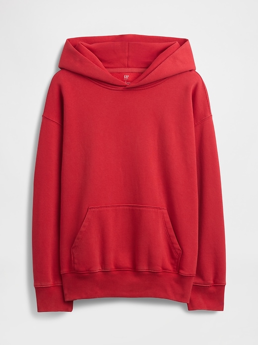 sweat à capuche décontracté vintage pour enfants