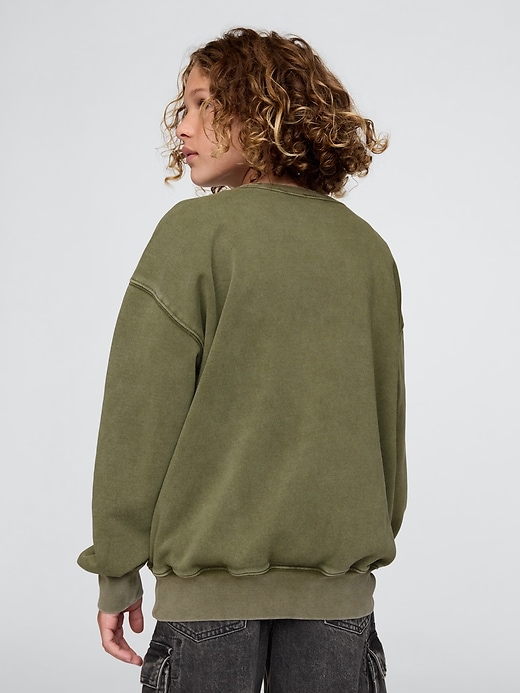 sweat-shirt vintage doux pour enfants