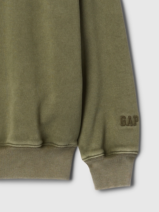 sweat-shirt vintage doux pour enfants