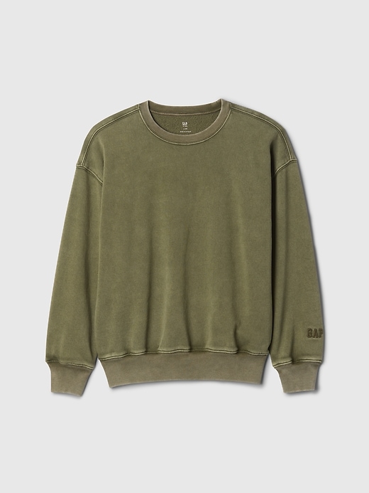sweat-shirt vintage doux pour enfants