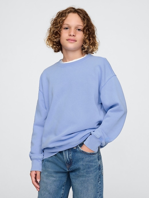 sweat-shirt vintage doux pour enfants