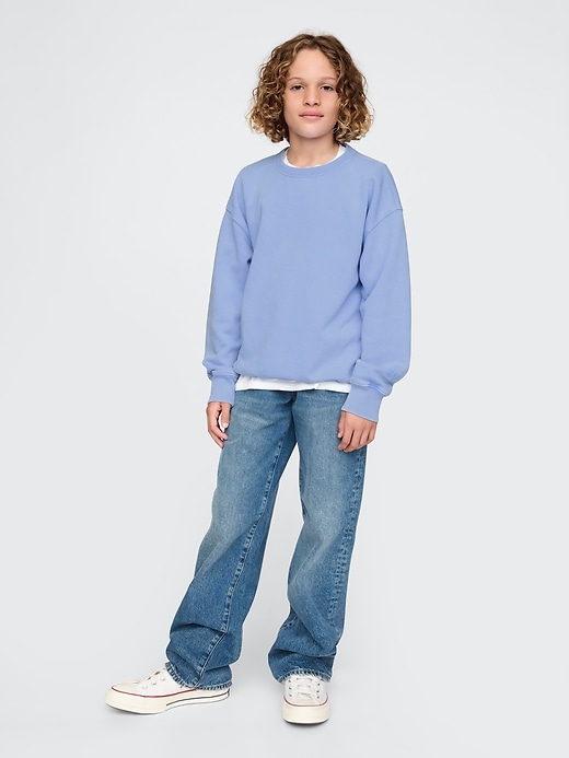 sweat-shirt vintage doux pour enfants