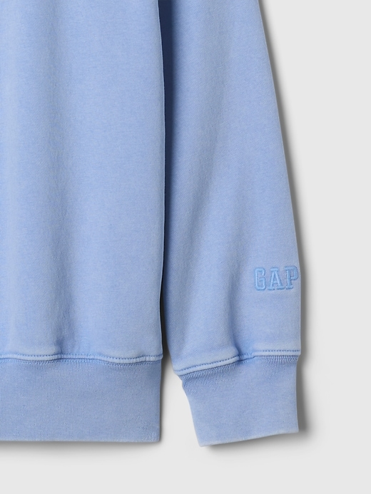 sweat-shirt vintage doux pour enfants