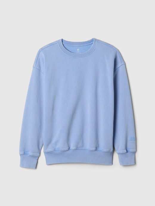 sweat-shirt vintage doux pour enfants