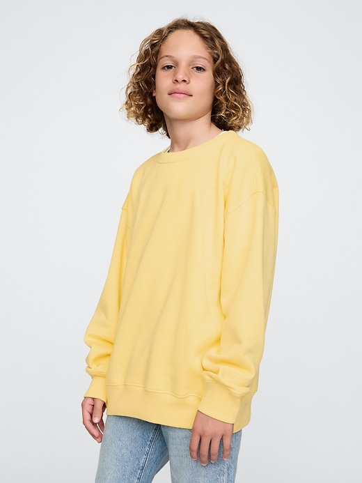 sweat-shirt vintage doux pour enfants