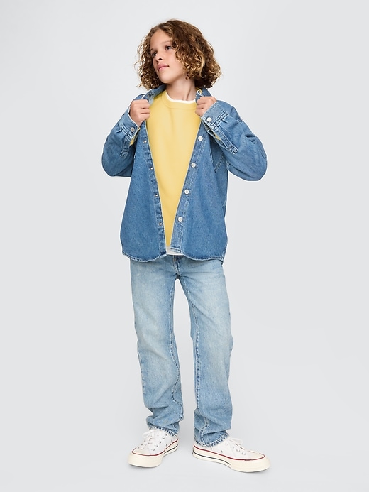 sweat-shirt vintage doux pour enfants