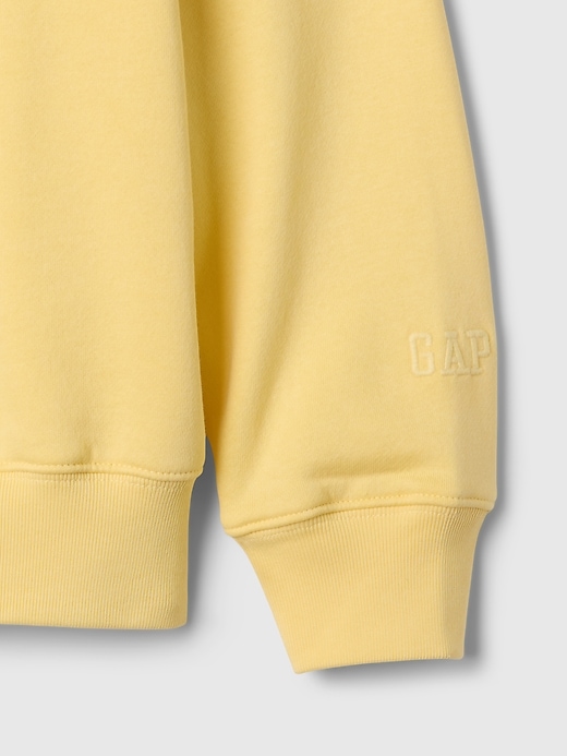 sweat-shirt vintage doux pour enfants