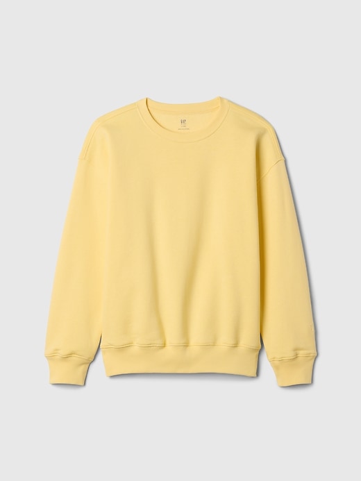 sweat-shirt vintage doux pour enfants