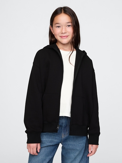sweat à capuche zippé vintagesoft pour enfants